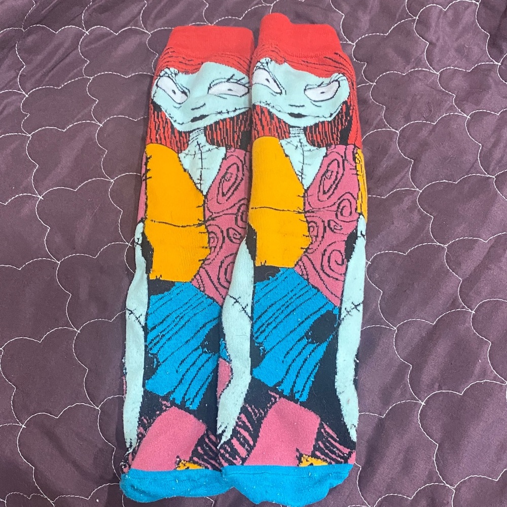 Nightmare before Christmas Sally Socks
